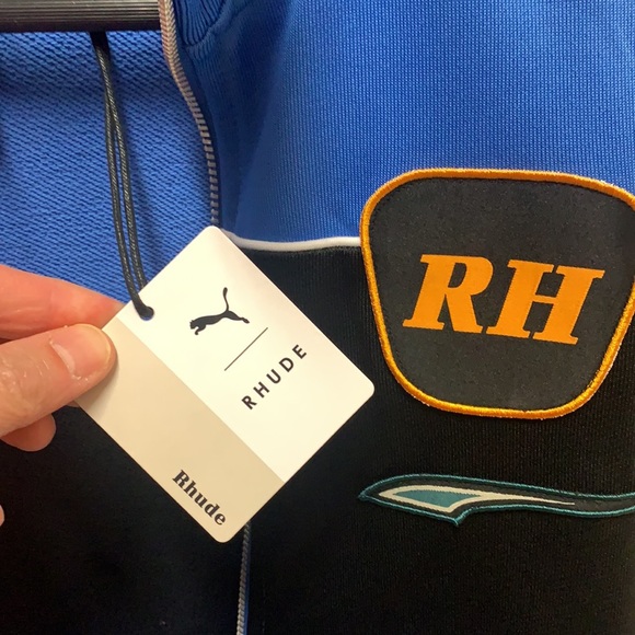 🌏 NWT Puma Rhude size men’s small - Picture 4 of 13